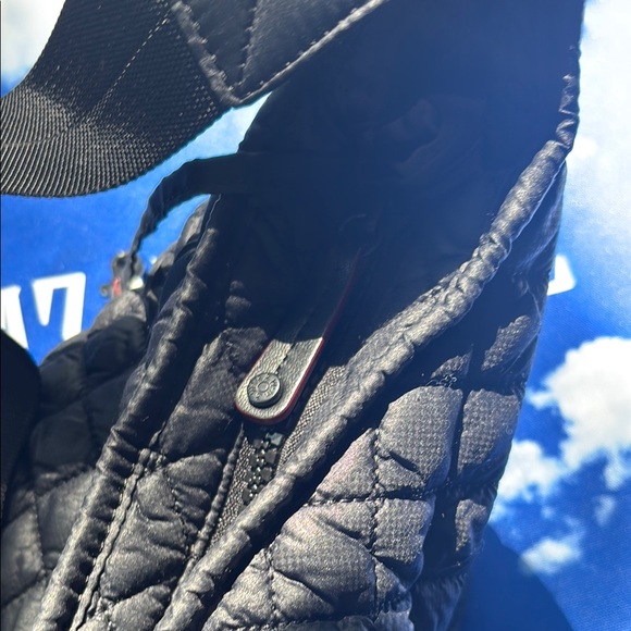 MZ Wallace Quilted Black cross body Bag - Picture 5 of 7